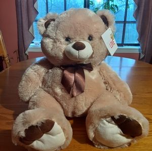 Season of Love, stuffed teddy bear.